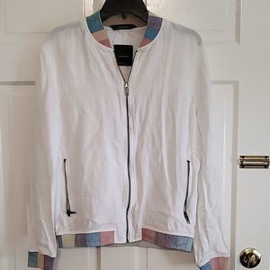 Zara Man linen jacket